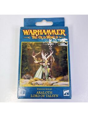 Wood Elf Realms: Araloth, Lord of Talsyn Warhammer Old World 13-108 *READ UK